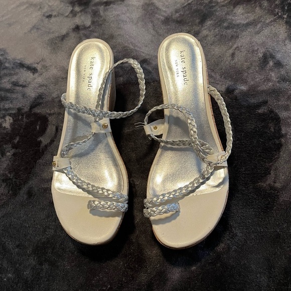 Kate Spade New York Wedge Sandals - Picture 2 of 6